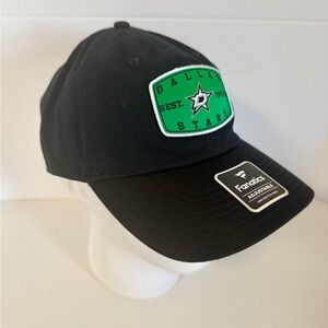 Fanatics Black and Green Dallas Stars Cap